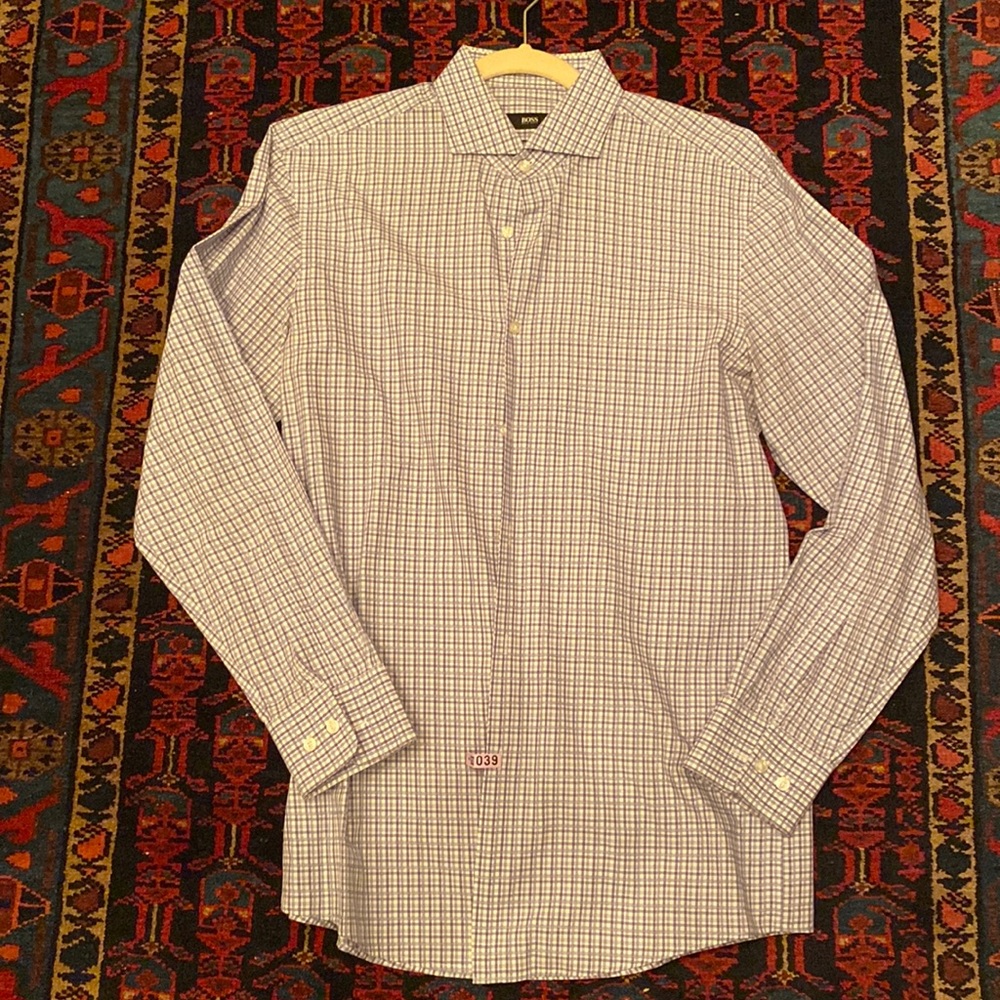 Hugo Boss - Sharp Fit dress shirt